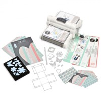 Presa Sizzix Big Shot Plus Starter Kit (White & Gray)